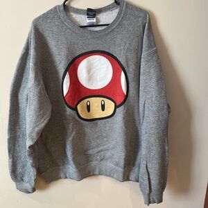 Super Mario Mushroom Sweatshirt